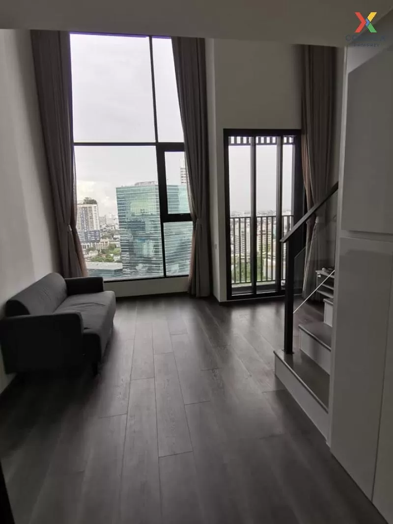 FOR RENT condo , KnightsBridge Space Ratchayothin , Duplex , BTS-