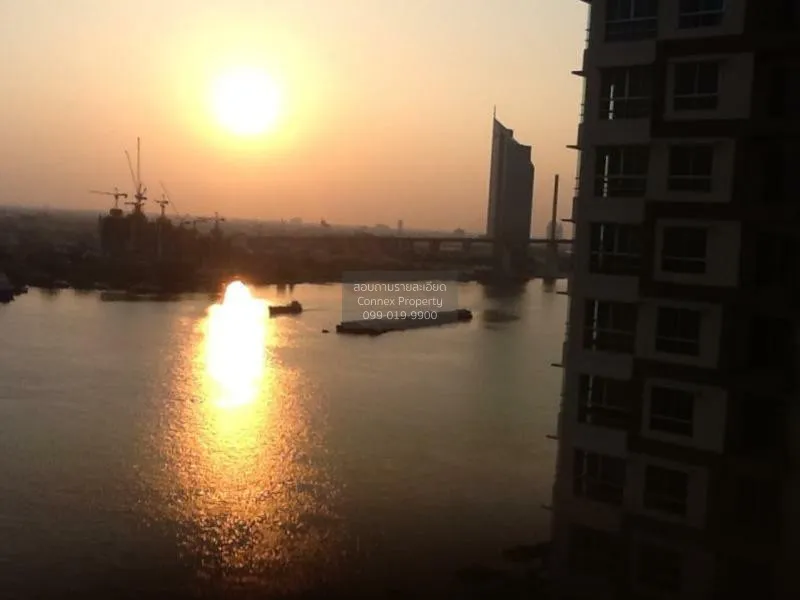 เช่าคอนโด  ลุมพินี พาร์ค ริเวอร์ไซด์ - พระราม 3 วิวแม่น้ำ บางโพงพ