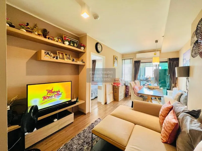 ขายคอนโด  ยู ดีไลท์ เรสซิเดนซ์ ริเวอร์ฟร้อนท์ บางโพงพาง เขต ยานนา 1