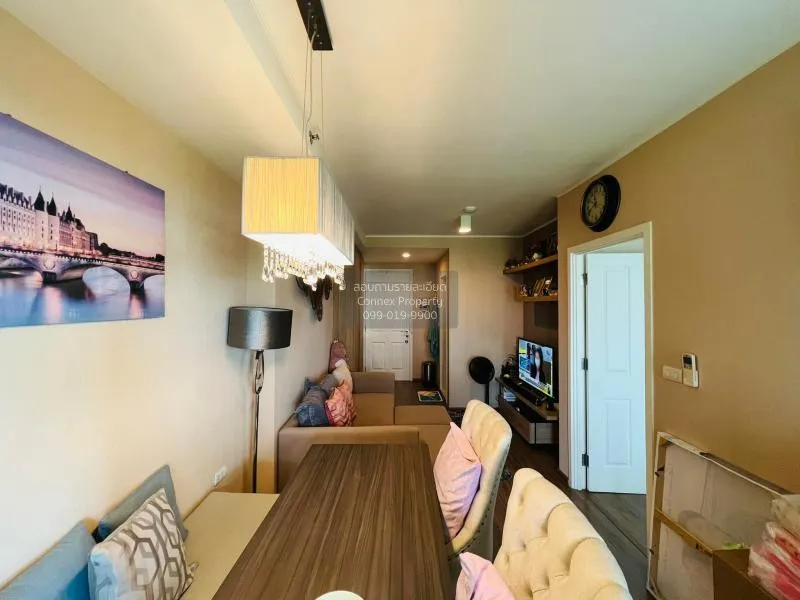 ขายคอนโด  ยู ดีไลท์ เรสซิเดนซ์ ริเวอร์ฟร้อนท์ บางโพงพาง เขต ยานนา 3