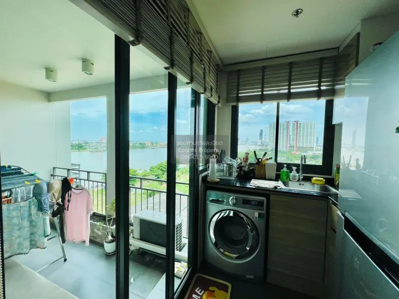 ขายคอนโด  ยู ดีไลท์ เรสซิเดนซ์ ริเวอร์ฟร้อนท์ บางโพงพาง เขต ยานนา