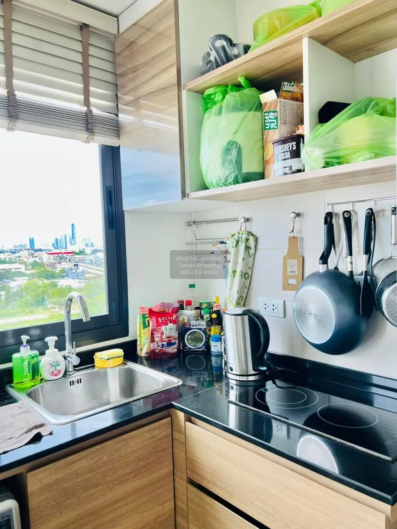 ขายคอนโด  ยู ดีไลท์ เรสซิเดนซ์ ริเวอร์ฟร้อนท์ บางโพงพาง เขต ยานนา