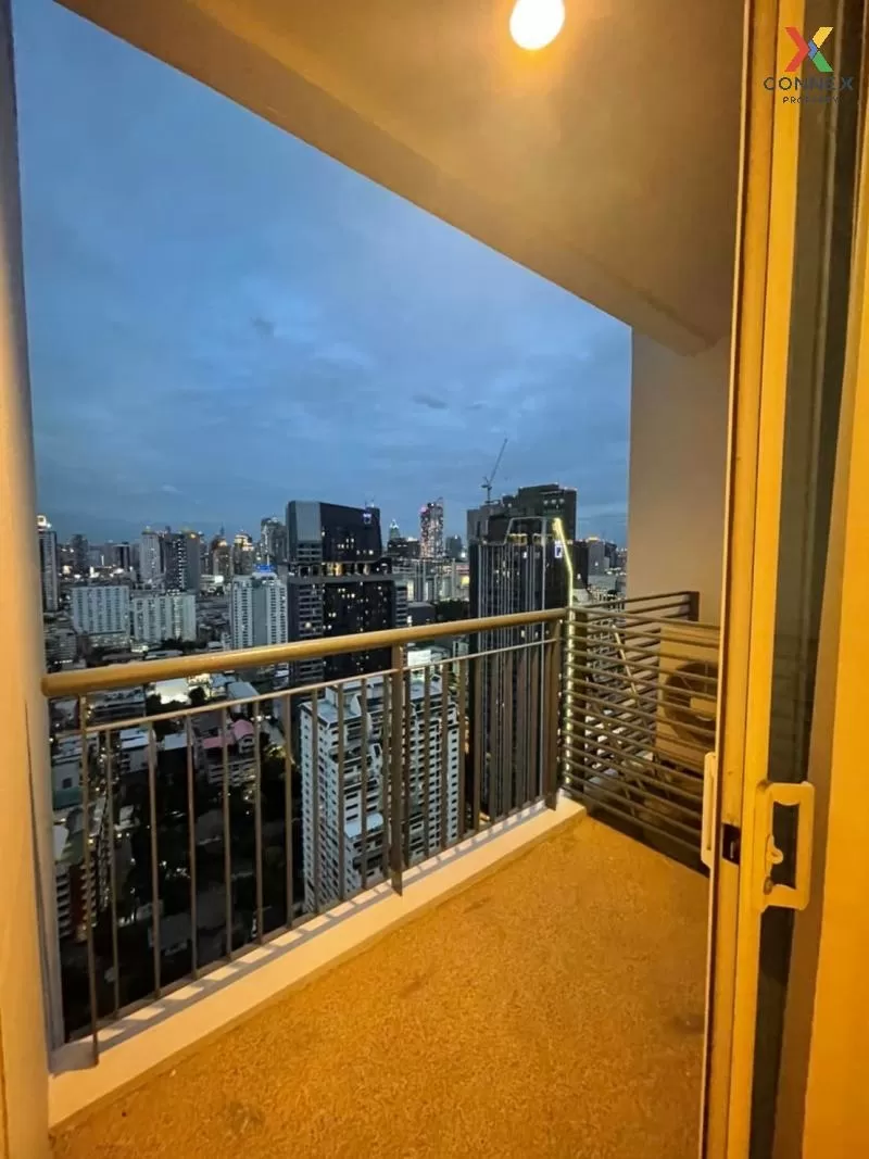 FOR RENT condo , Villa Rachatewi , high floor , BTS-Ratchathewi ,