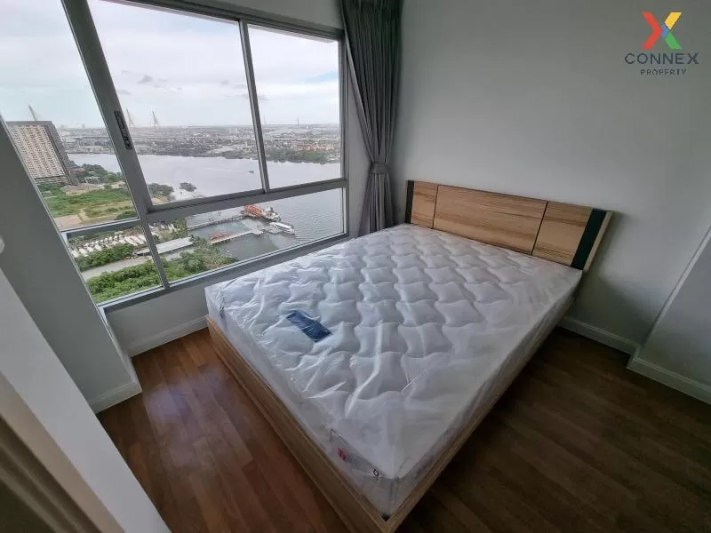 เช่าคอนโด  ลุมพินี พาร์ค ริเวอร์ไซด์ - พระราม 3 บางโพงพาง เขต ยาน 4