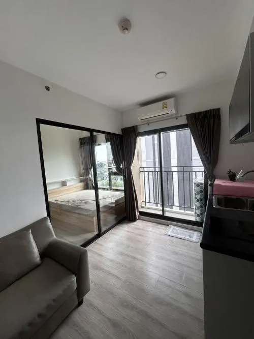 For Rent Condo , Kensington Sukhumvit - Theparak , wide frontage , BTS-Samrong , Bang Mueang Mai , Mueang Samut Prakan , Samut Prakarn , CX-53240