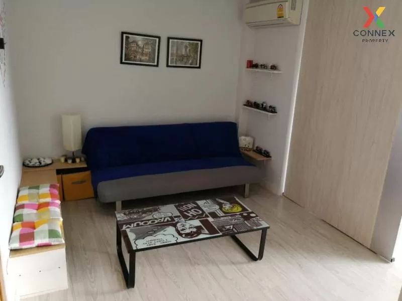 เช่าคอนโด  ซี สไตล์ คอนโด MRT-สุทธิสาร สามเสนนอก เขต ห้วยขวาง กรุ 1