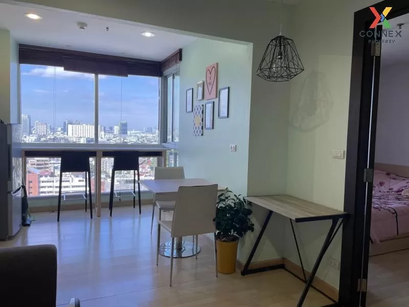 เช่าคอนโด  ริทึ่ม รัชดา MRT-รัชดาภิเษก สามเสนนอก เขต ห้วยขวาง กรุ