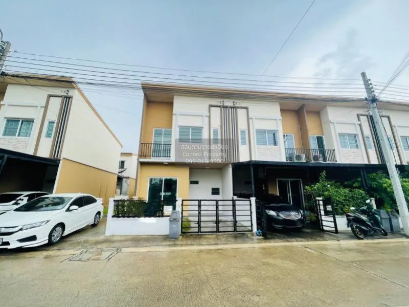 FOR SALE townhome , Grande Pleno Rattanatibeth , MRT-Bang Phu , B 1