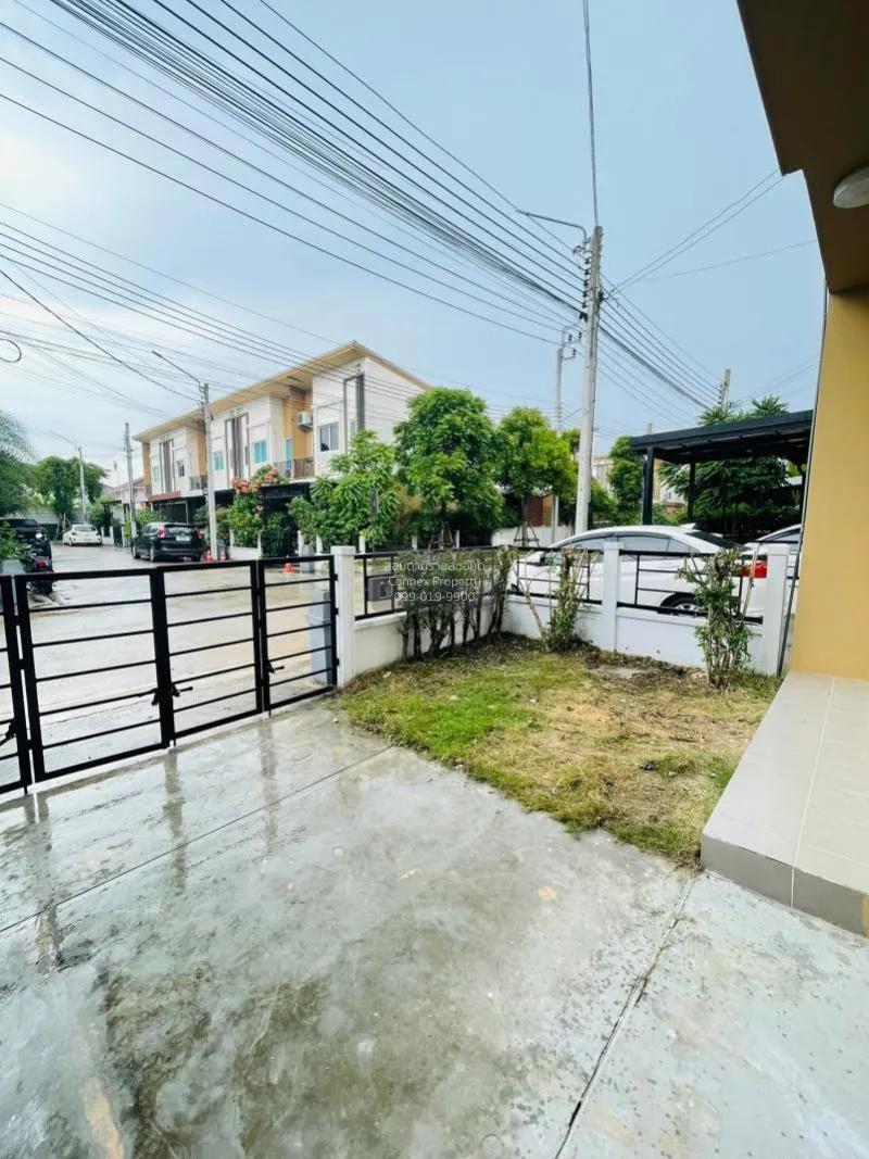 FOR SALE townhome , Grande Pleno Rattanatibeth , MRT-Bang Phu , B
