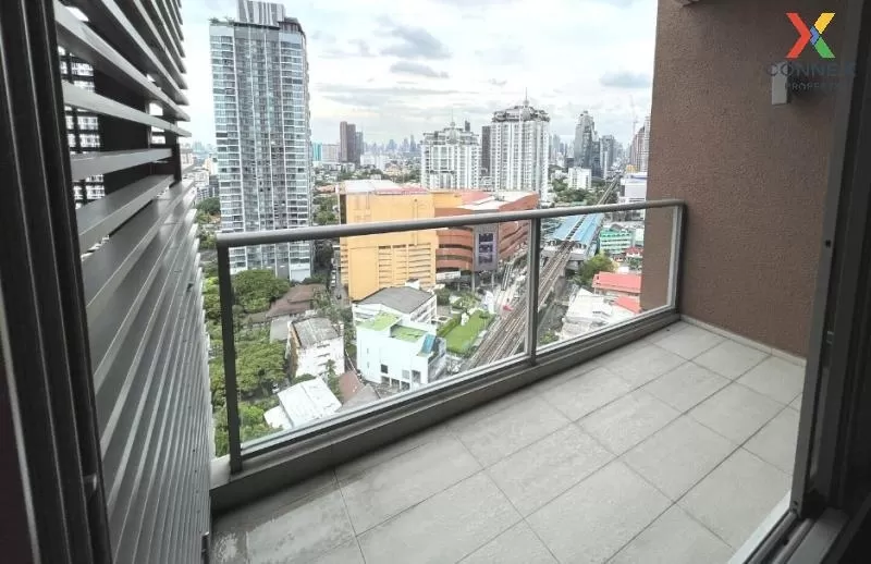 FOR RENT condo , The Lofts Ekkamai , nice view , high floor , BTS