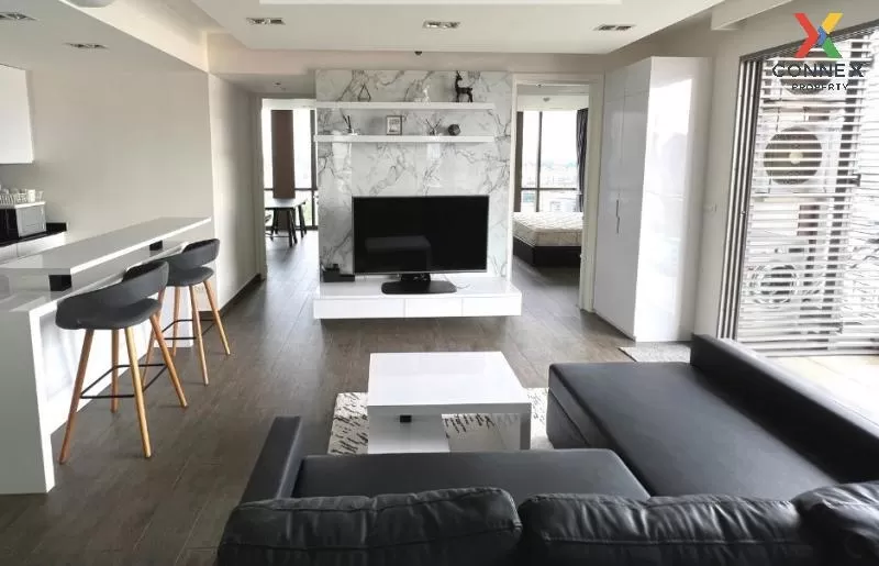 FOR RENT condo , The Lofts Ekkamai , nice view , high floor , BTS 3