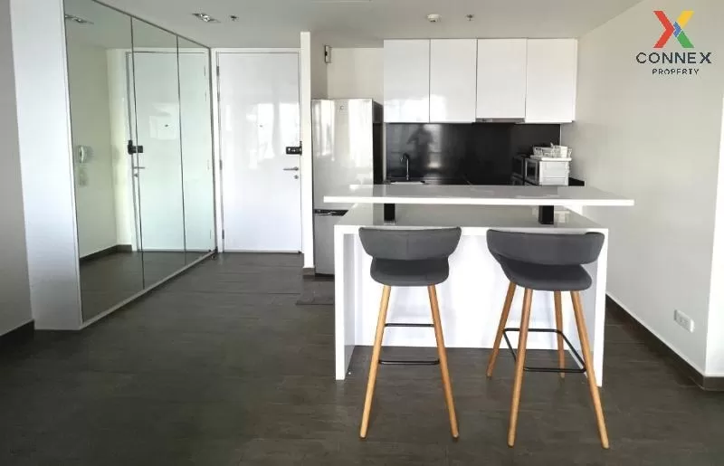 FOR RENT condo , The Lofts Ekkamai , nice view , high floor , BTS