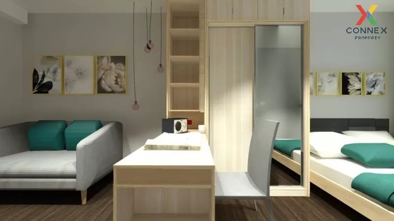 เช่าคอนโด  ไลฟ์ อโศก ไฮป์ พระราม 9 MRT-พระราม 9 มักกะสัน เขต ราชเ 2