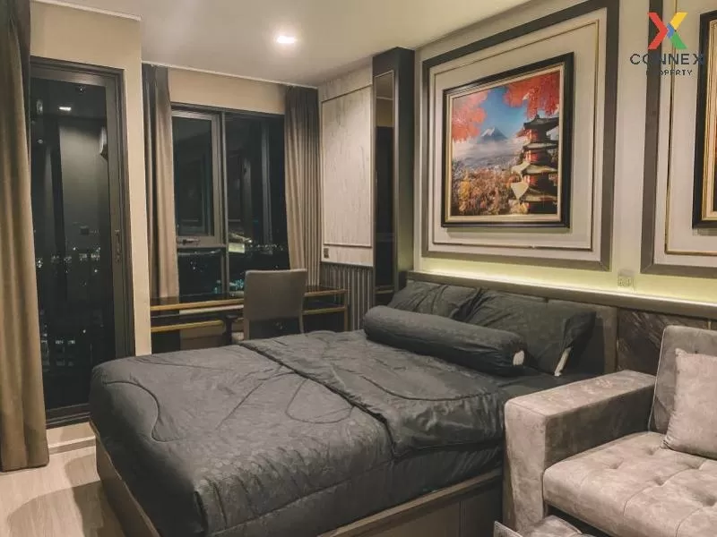 FOR RENT condo , Life Ladprao , nice view , high floor , BTS-Ha Y 1