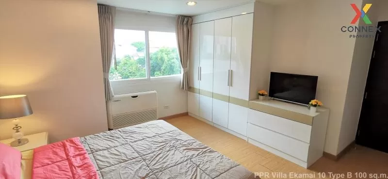 FOR RENT apartment , PPR Villa , BTS-Ekkamai , Khlong Tan Nuea , 