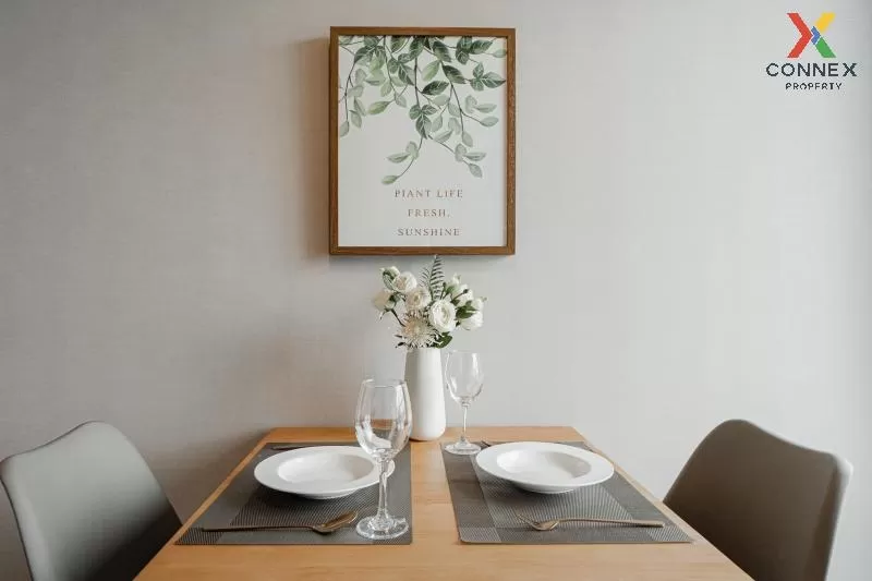 FOR RENT condo , Ideo Charan 70 , nice view , high floor , river  2