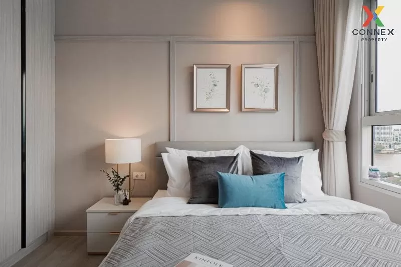 เช่าคอนโด  ไอดีโอ จรัญฯ 70 วิวสวย ชั้นสูง วิวแม่น้ำ MRT-บางพลัด บ