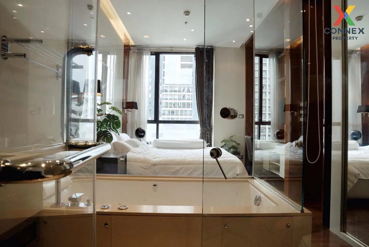 FOR RENT condo , The Address Sukhumvit 28 , BTS-Phrom Phong , Khl