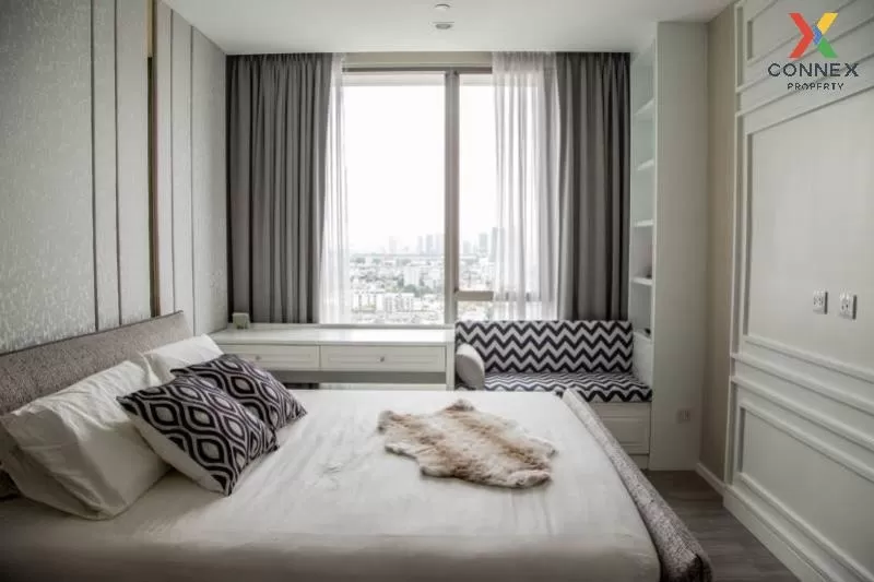 ขายคอนโด  333 ริเวอร์ไซด์ วิวสวย ชั้นสูง MRT-บางโพ บางซื่อ เขต บา