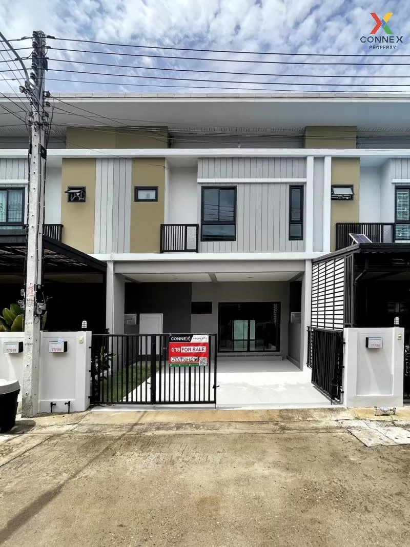 ขายทาวน์โฮม  เดอะ โมดิช ราชพฤกษ์ - กาญจนาภิเษก หน้ากว้าง รีโนเวทใ