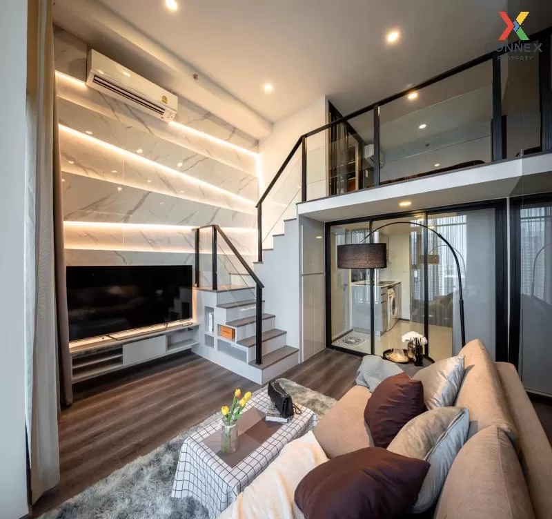 FOR RENT condo , KnightsBridge Space Ratchayothin , Duplex , BTS- 2