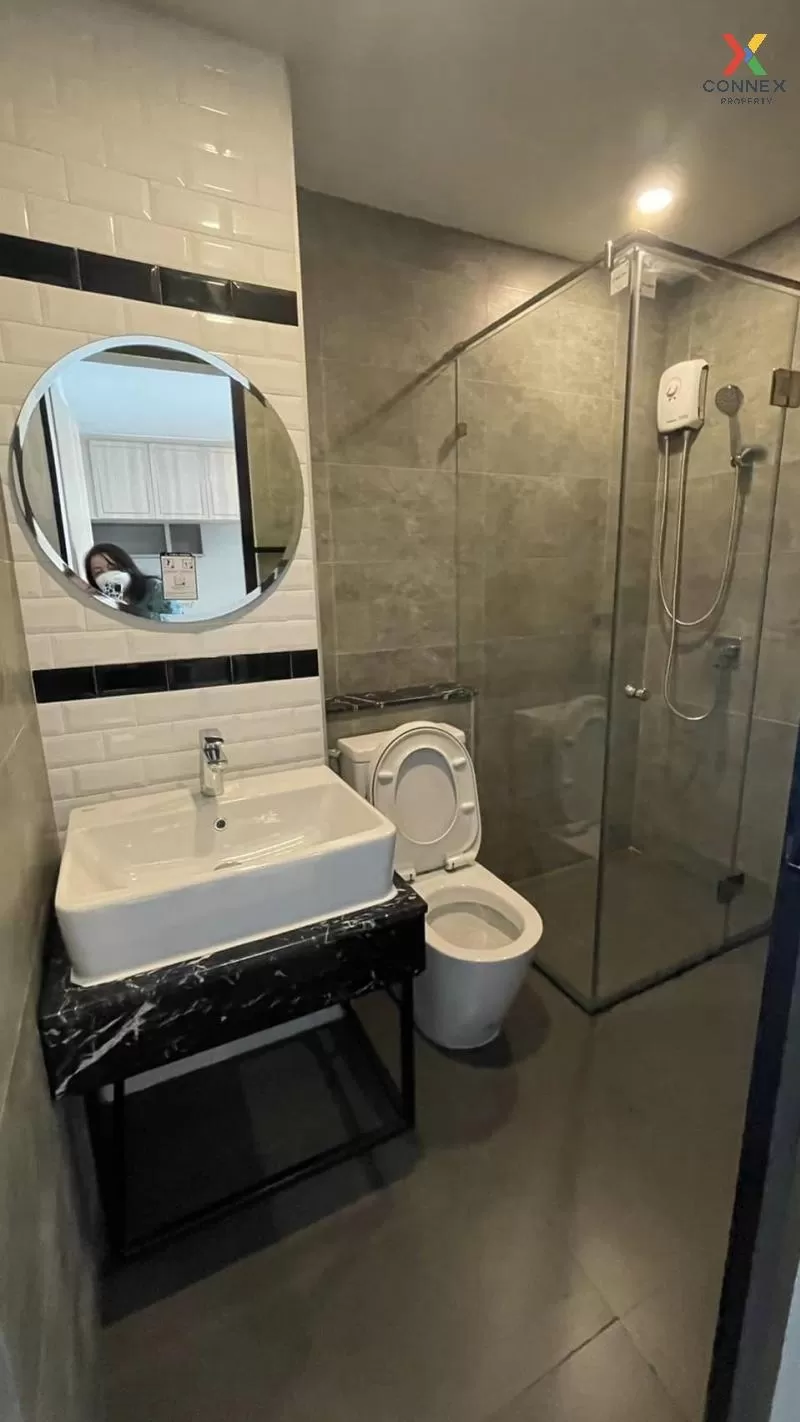 เช่าคอนโด  บริกซ์ คอนโดมิเนียม ชั้นสูง MRT-สิรินธร บางยี่ขัน เขต 