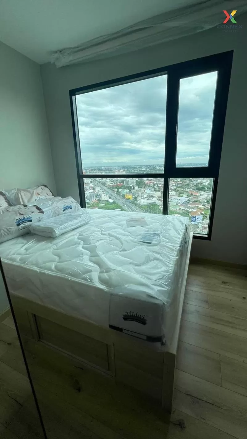 เช่าคอนโด  บริกซ์ คอนโดมิเนียม ชั้นสูง MRT-สิรินธร บางยี่ขัน เขต 