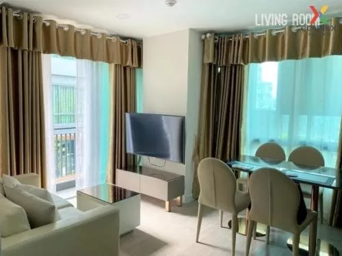 เช่าคอนโด  เมโทร ลักซ์ โรสโกลด์ พหล - สุทธิสาร BTS-สะพานควาย สามเสนใน เขต พญาไท กรุงเทพ CX-53631