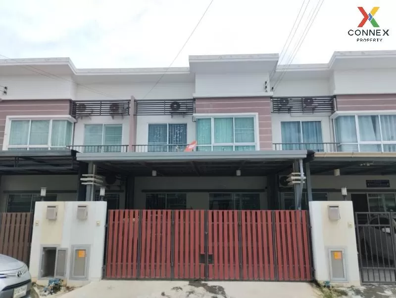 For sale, Townhome Supalai Ville Rangsit Village, Khlong 2, beaut 1