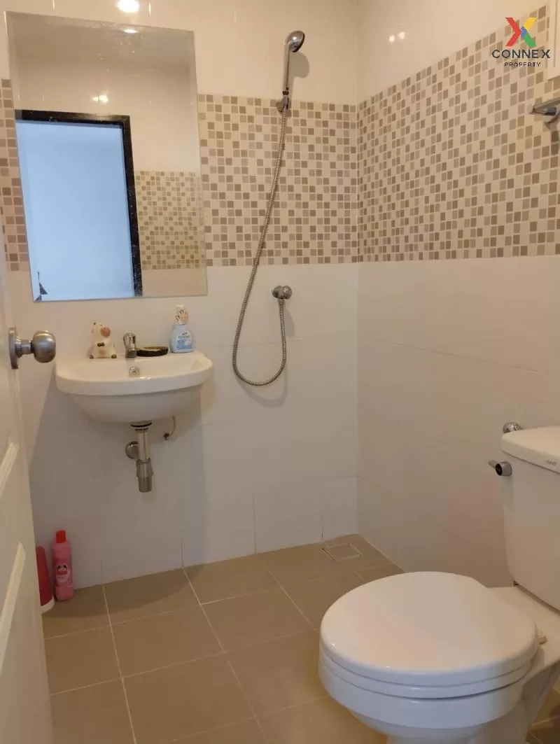 For sale, Townhome Supalai Ville Rangsit Village, Khlong 2, beaut