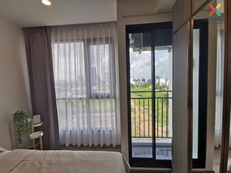 FOR RENT condo , KnightsBridge Collage Sukhumvit 107 , BTS-Bearin