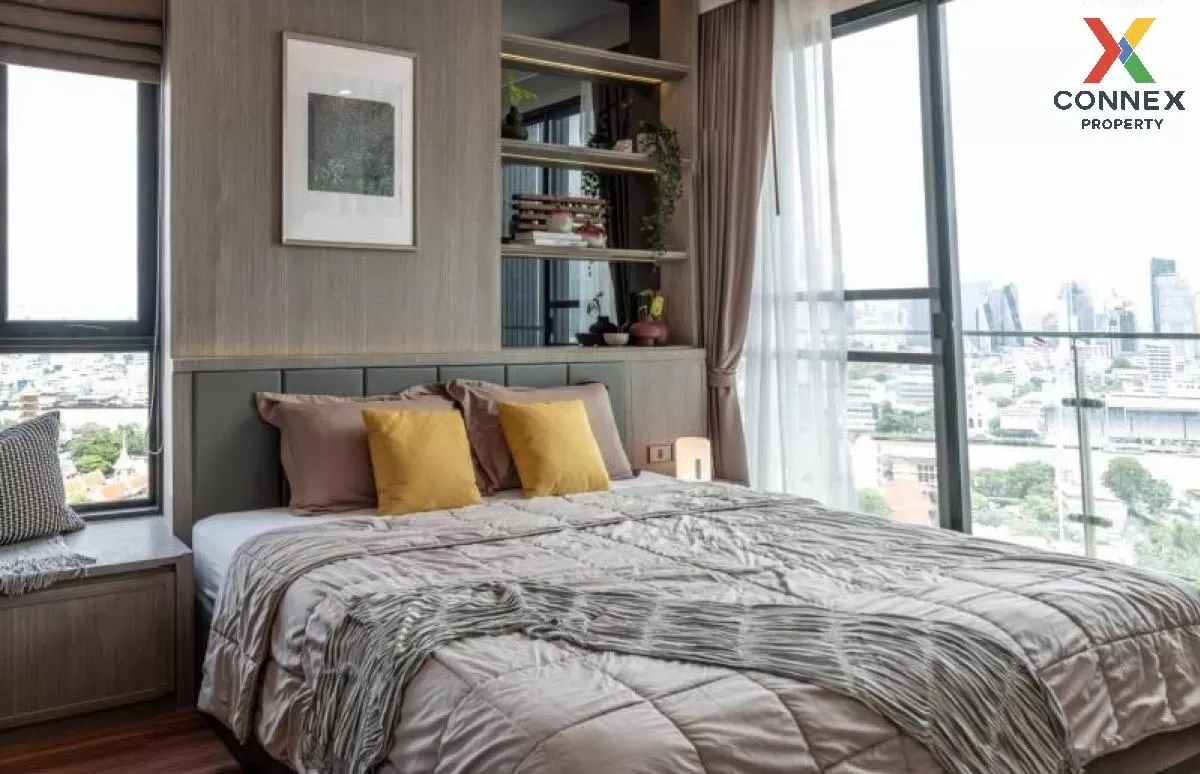 FOR RENT condo , Supalai Premier Charoen Nakhon , BTS-Khlong San  3