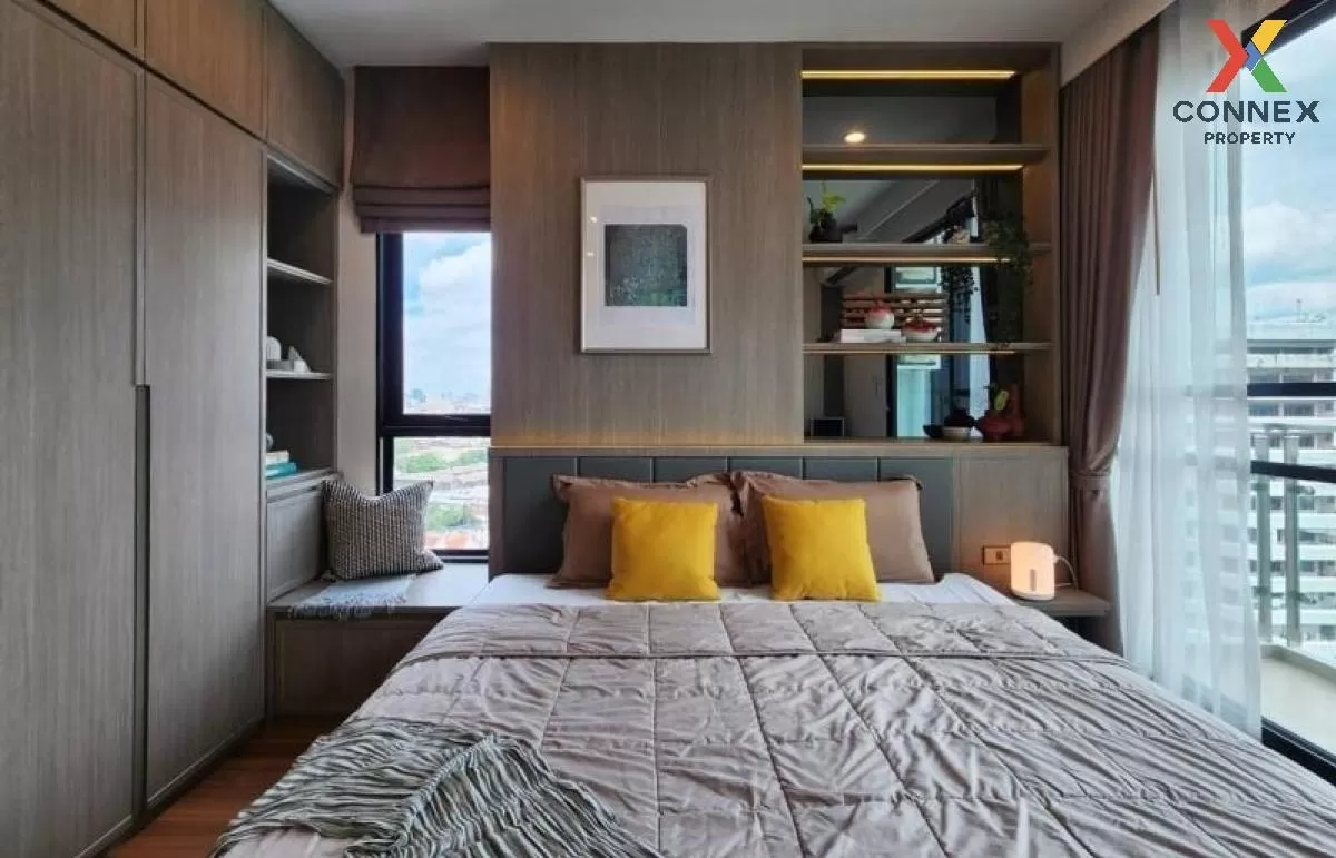 FOR RENT condo , Supalai Premier Charoen Nakhon , BTS-Khlong San  4