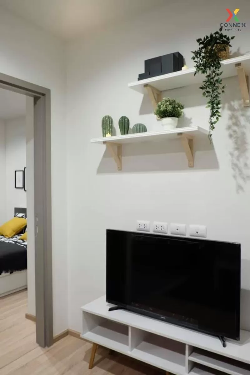 FOR RENT condo , The Base Garden Rama 9 , nice view , ARL-Ramkham 2