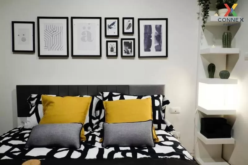 เช่าคอนโด  เดอะ เบส การ์เดน พระราม 9 วิวสวย ARL-รามคำแหง หัวหมาก 