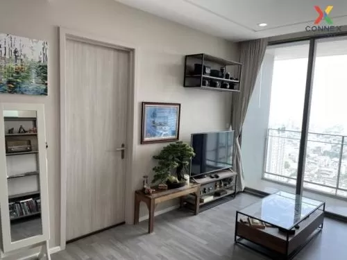 FOR RENT condo , 333 Riverside , nice view , high floor , MRT-Bang Pho , Bang Sue , Bang Su , Bangkok , CX-53720