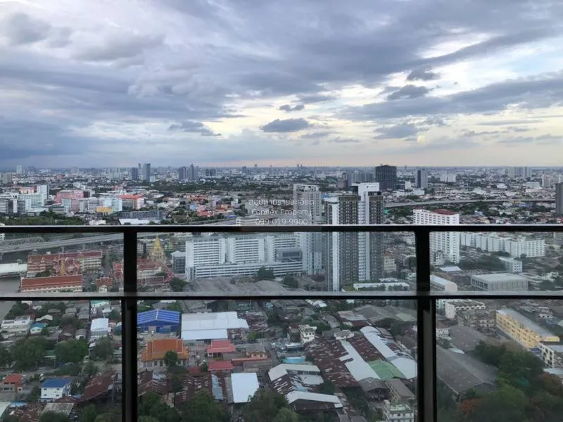 FOR SALE condo , 333 Riverside , high floor , MRT-Bang Pho , Bang