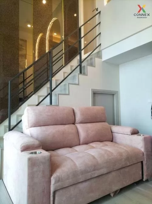 FOR RENT condo , Ideo Charan 70 , Duplex , nice view , high floor , river view , MRT-Bang Phlat , Bang Phlat , Bang Phlat , Bangkok , CX-53761