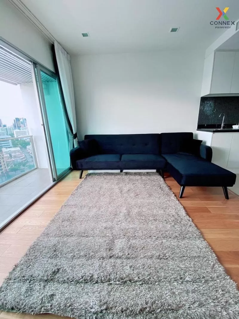 เช่าคอนโด  เวอร์ทิค พระราม 4 MRT-สามย่าน มหาพฤฒาราม เขต บางรัก กร 2