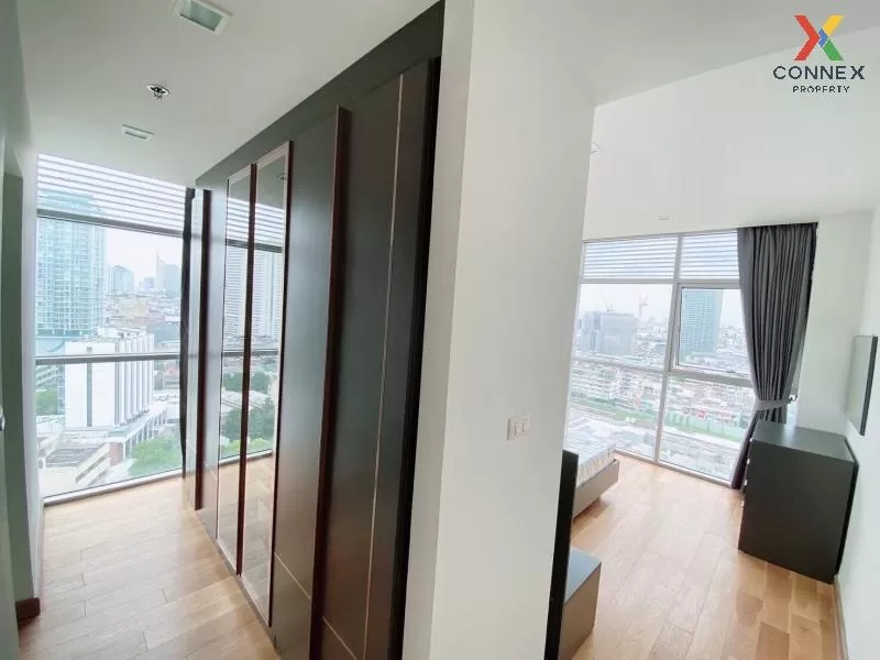 เช่าคอนโด  เวอร์ทิค พระราม 4 MRT-สามย่าน มหาพฤฒาราม เขต บางรัก กร