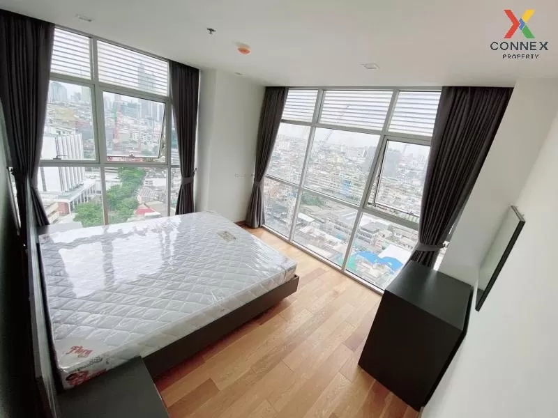 เช่าคอนโด  เวอร์ทิค พระราม 4 MRT-สามย่าน มหาพฤฒาราม เขต บางรัก กร