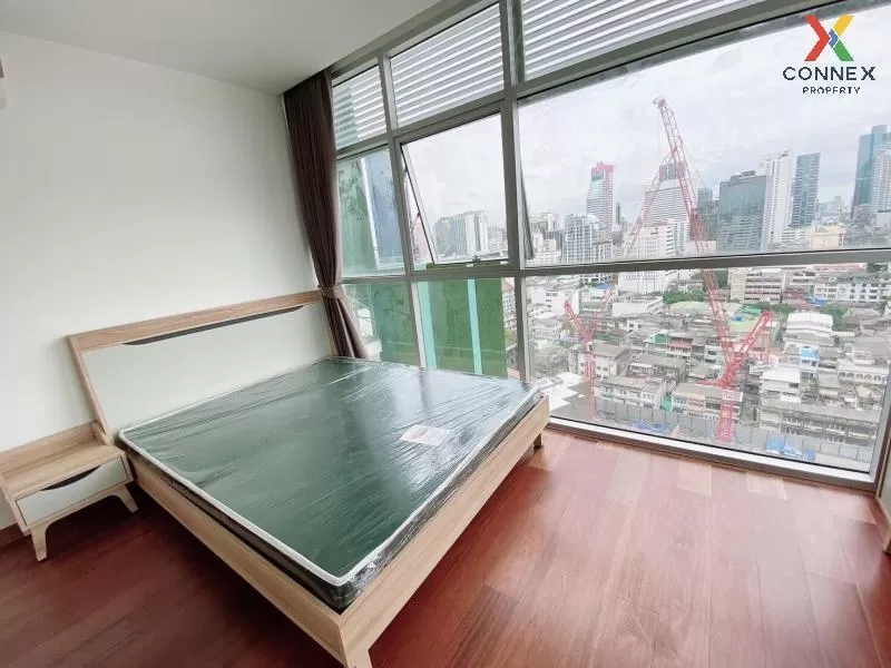 เช่าคอนโด  เวอร์ทิค พระราม 4 MRT-สามย่าน มหาพฤฒาราม เขต บางรัก กร