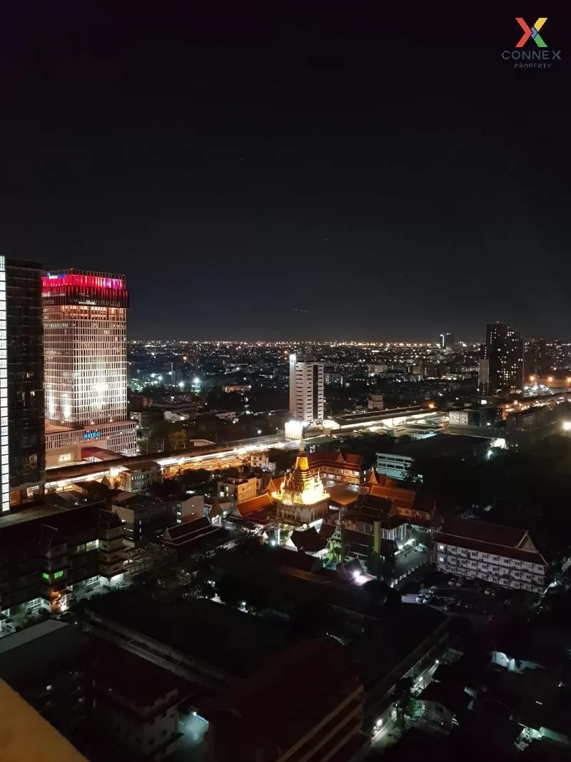 FOR RENT condo , Ideo O2 , nice view , high floor , river view , 