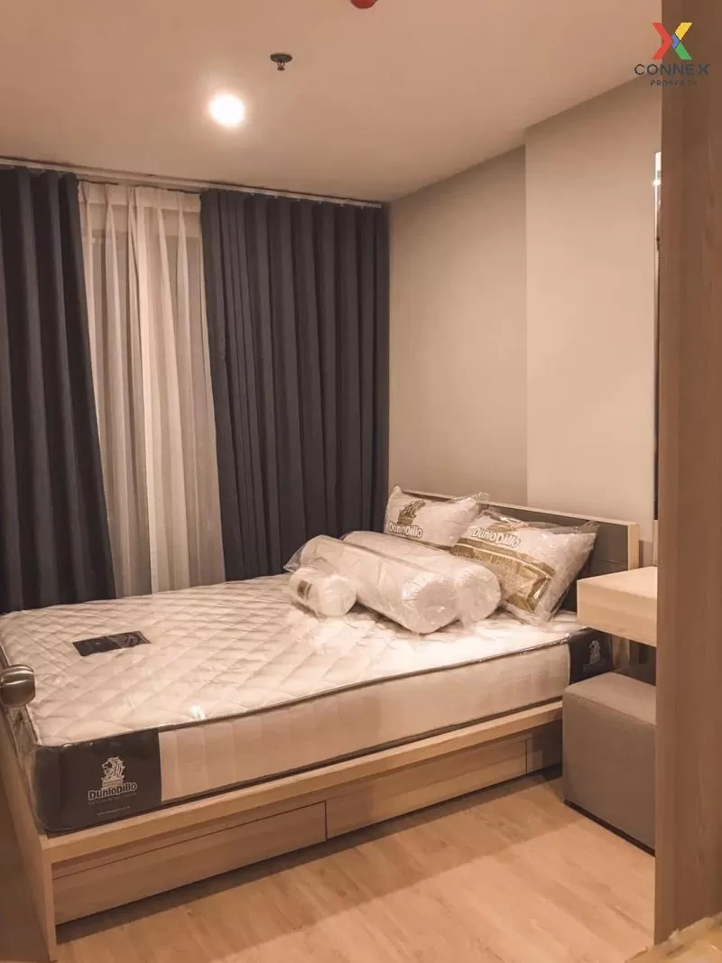 FOR RENT condo , Ideo O2 , nice view , high floor , river view , 