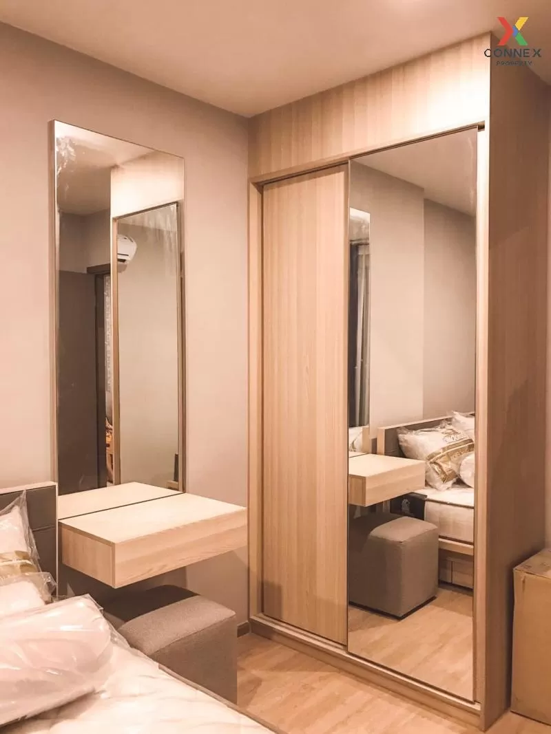 FOR RENT condo , Ideo O2 , nice view , high floor , river view , 