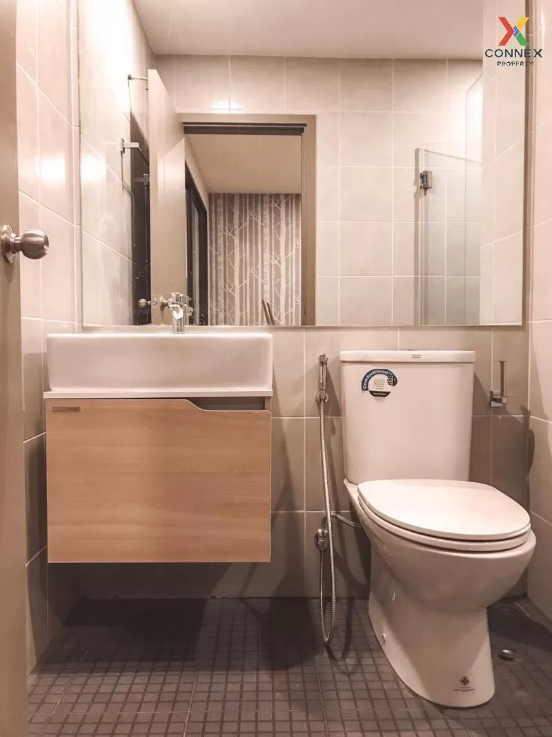 FOR RENT condo , Ideo O2 , nice view , high floor , river view , 