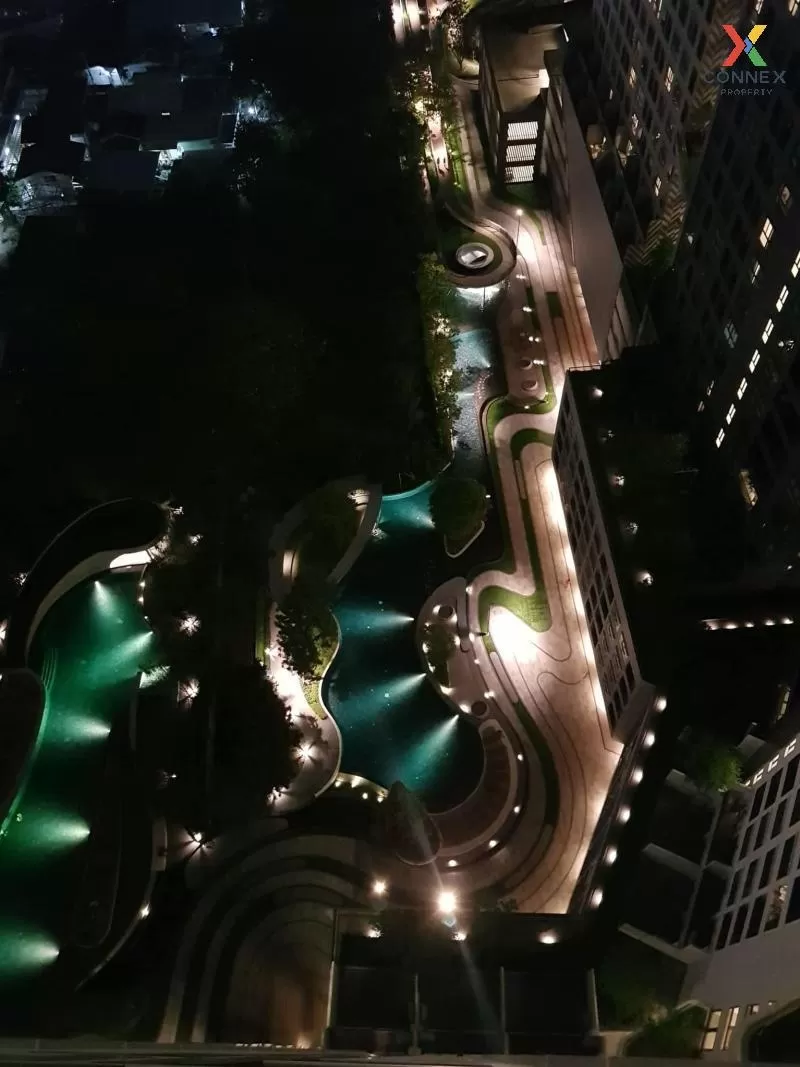 FOR RENT condo , Ideo O2 , nice view , high floor , river view , 