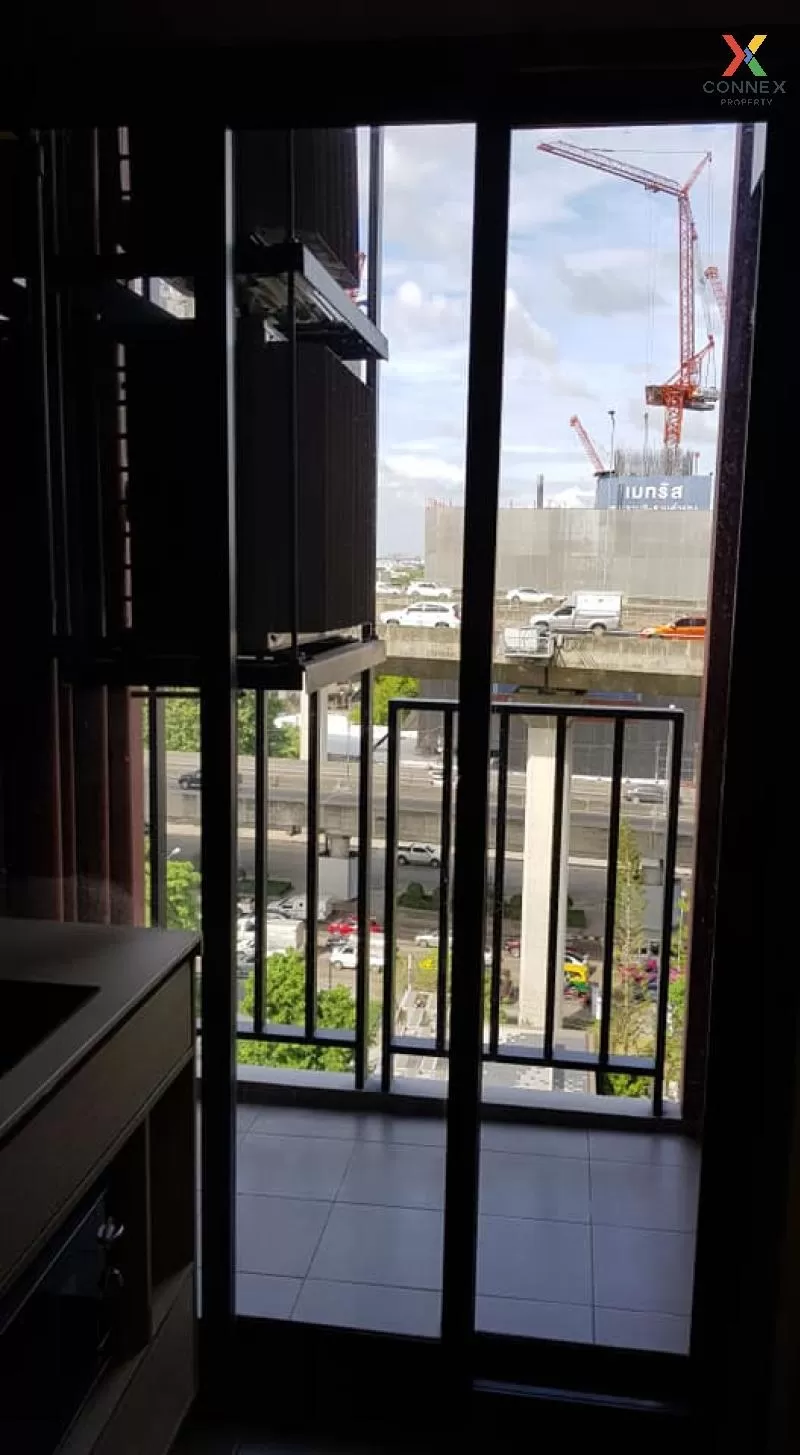 FOR RENT condo , The Base Garden Rama 9 , nice view , ARL-Ramkham 4