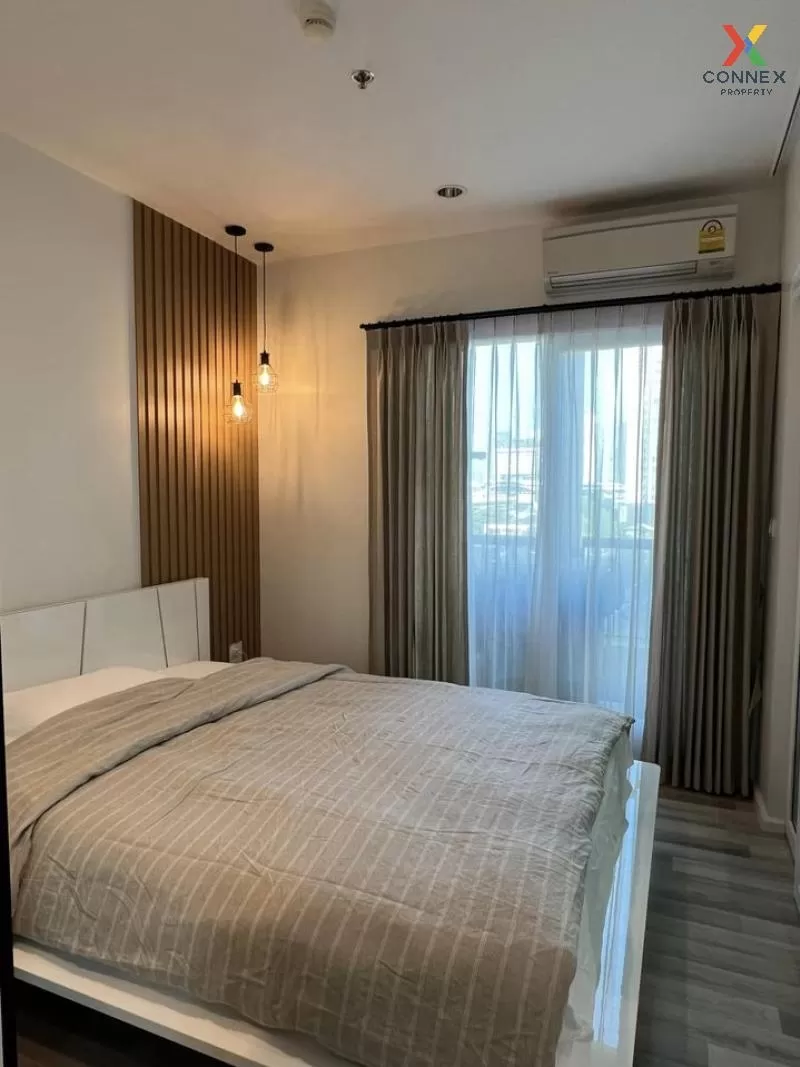 เช่าคอนโด  เดอะ คีย์ สาทร - ราชพฤกษ์ วิวแม่น้ำ BTS-วุฒากาศ บางค้อ