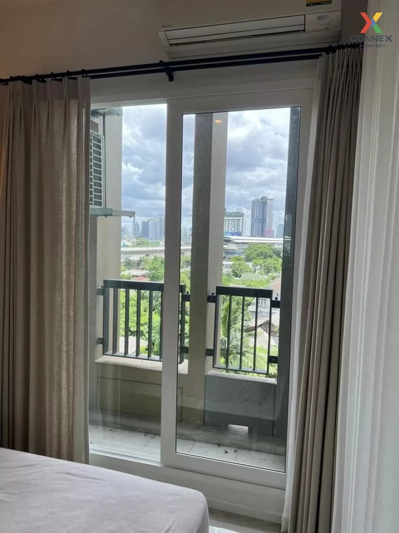 เช่าคอนโด  เดอะ คีย์ สาทร - ราชพฤกษ์ วิวแม่น้ำ BTS-วุฒากาศ บางค้อ